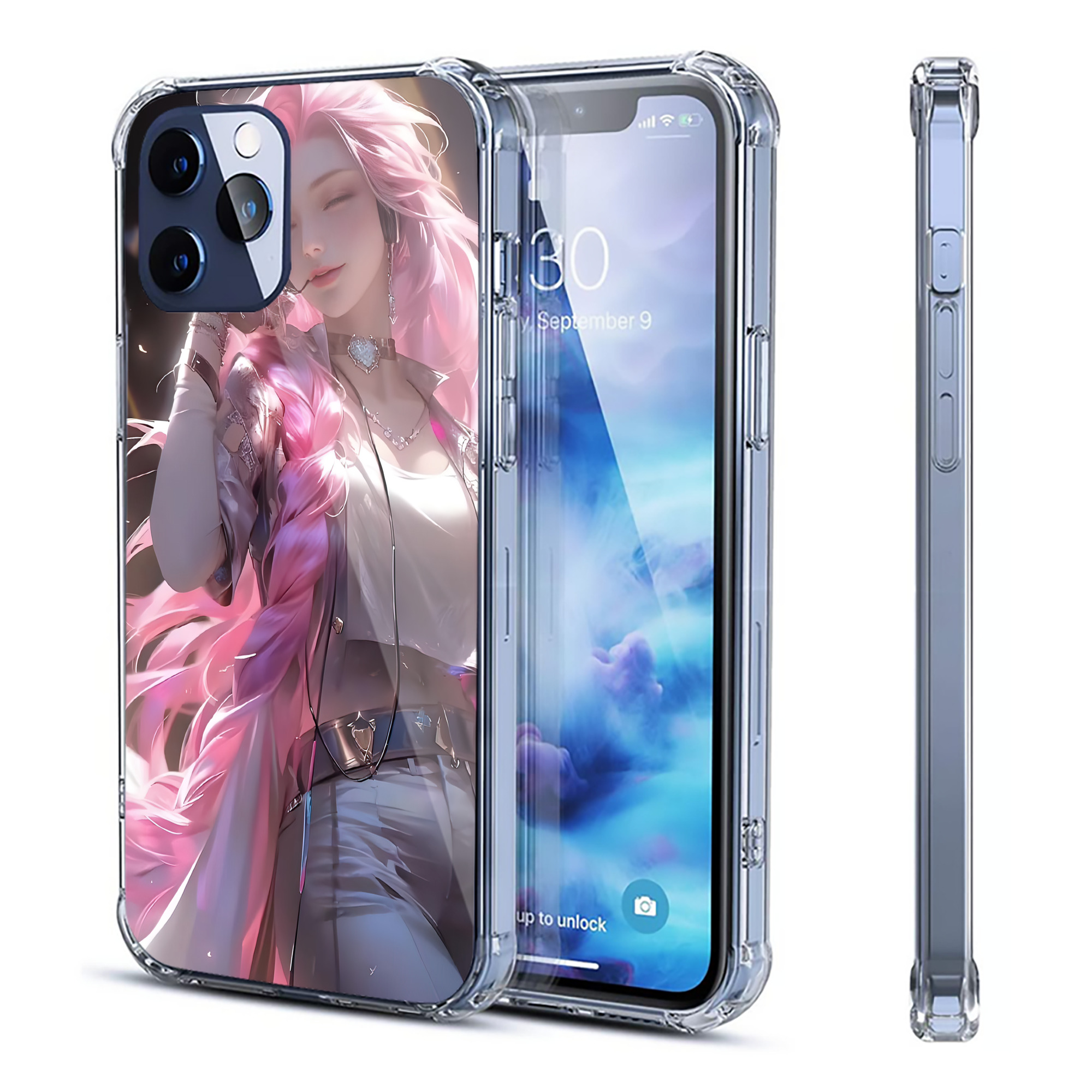 リーグ・オブ・レジェンド League of Legends LOL 【iPhone 12シリーズ対応】透明スマホケース（クリアソフトケース）